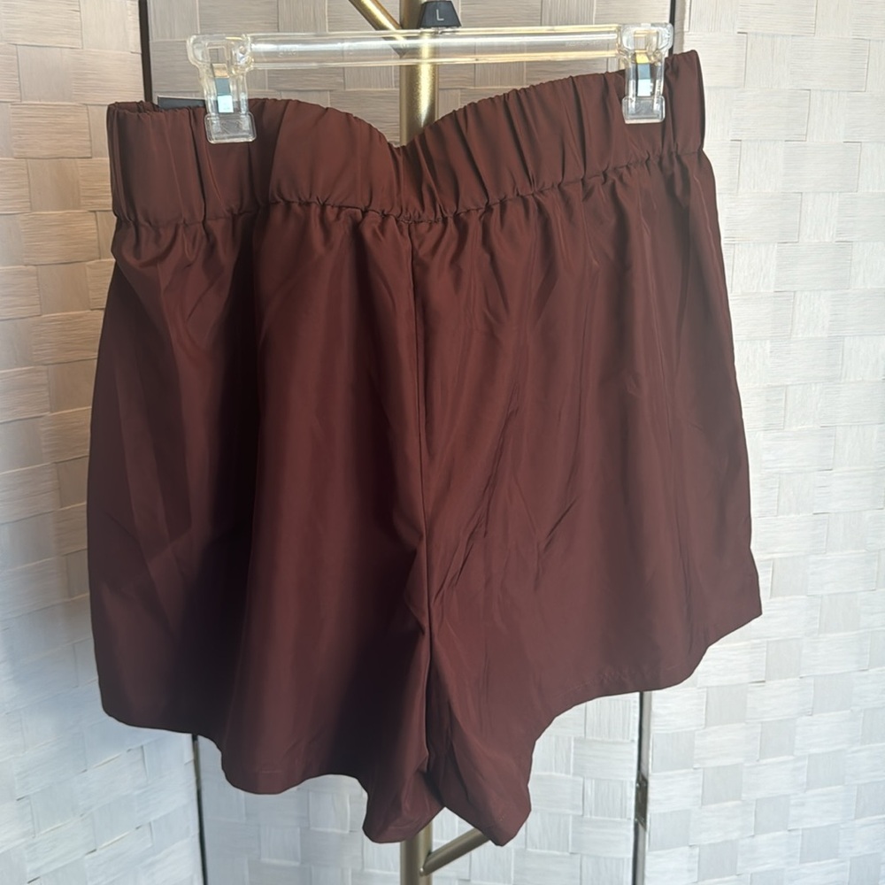 Express Stylist Super High Rise Shorts - Picture 5 of 5